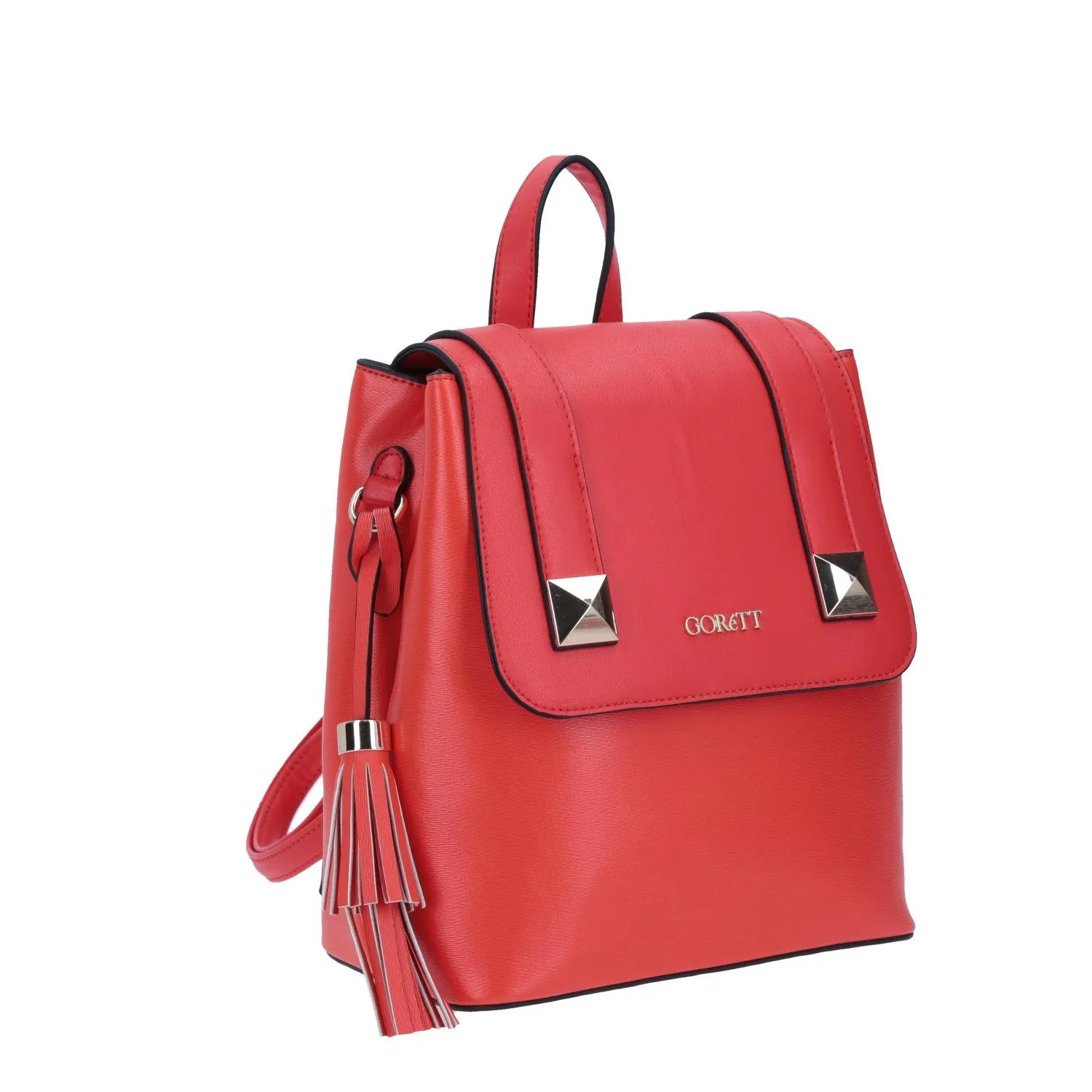 Mochila Charm Rojo