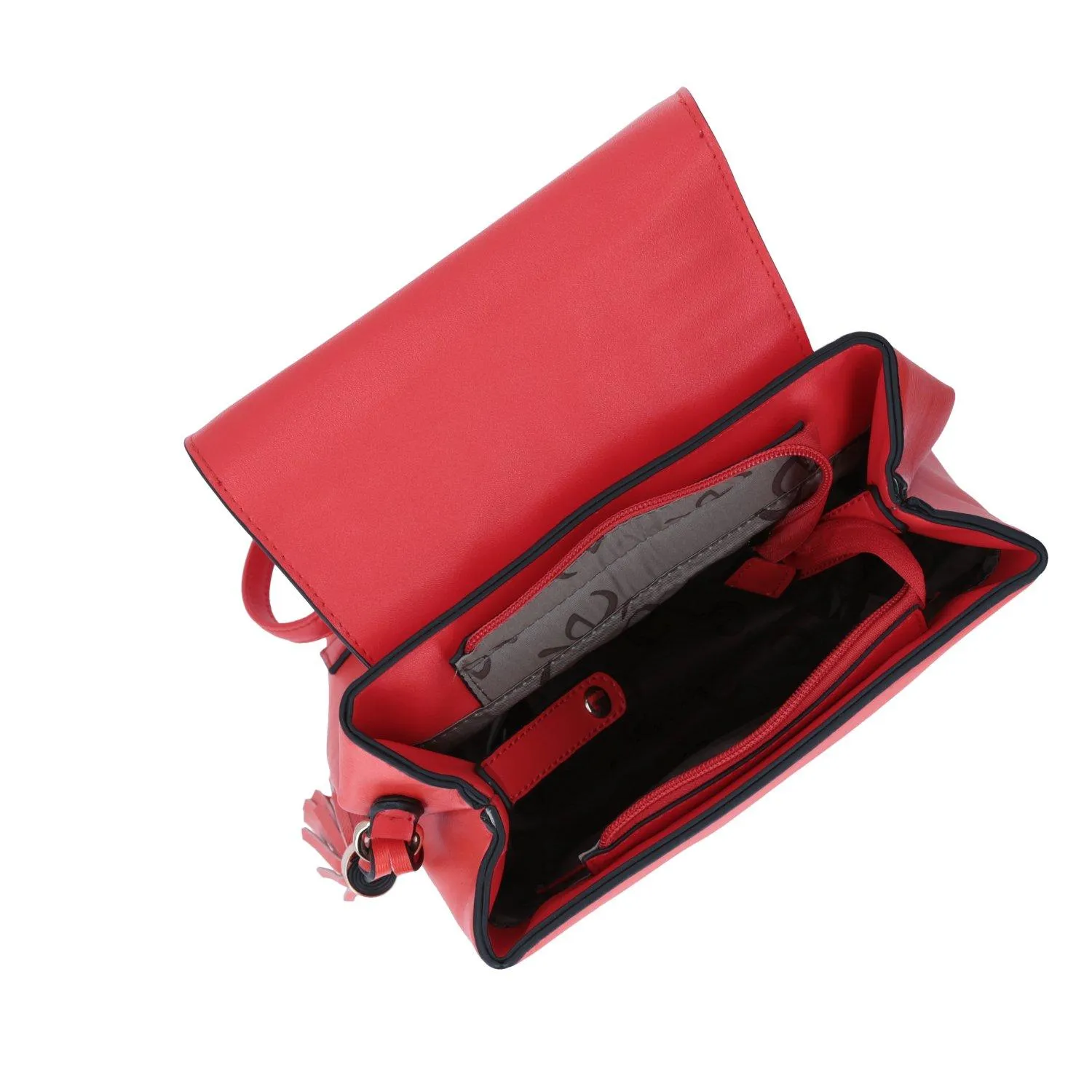 Mochila Charm Rojo