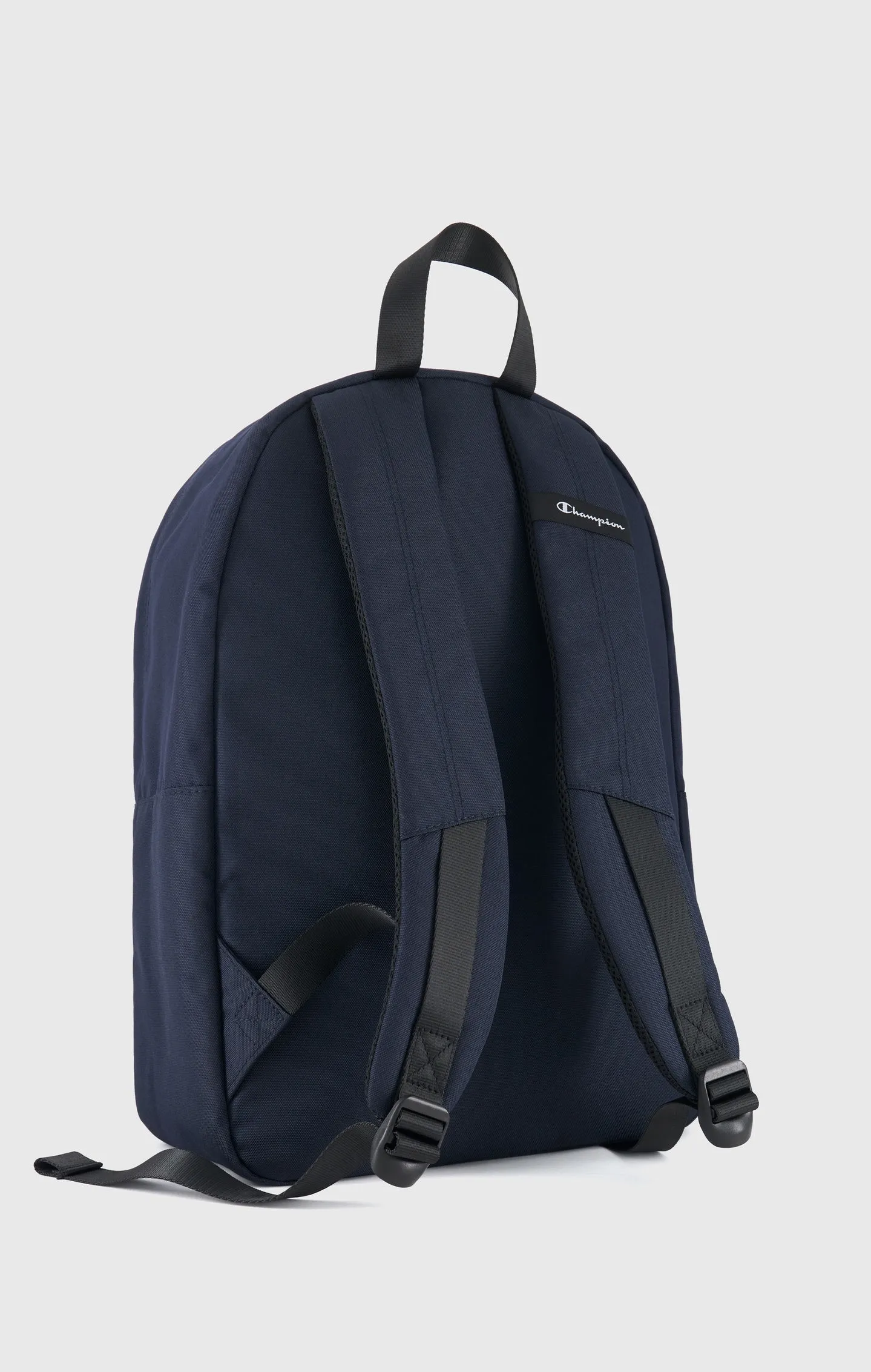 Mochila clásica con etiqueta de jacquard