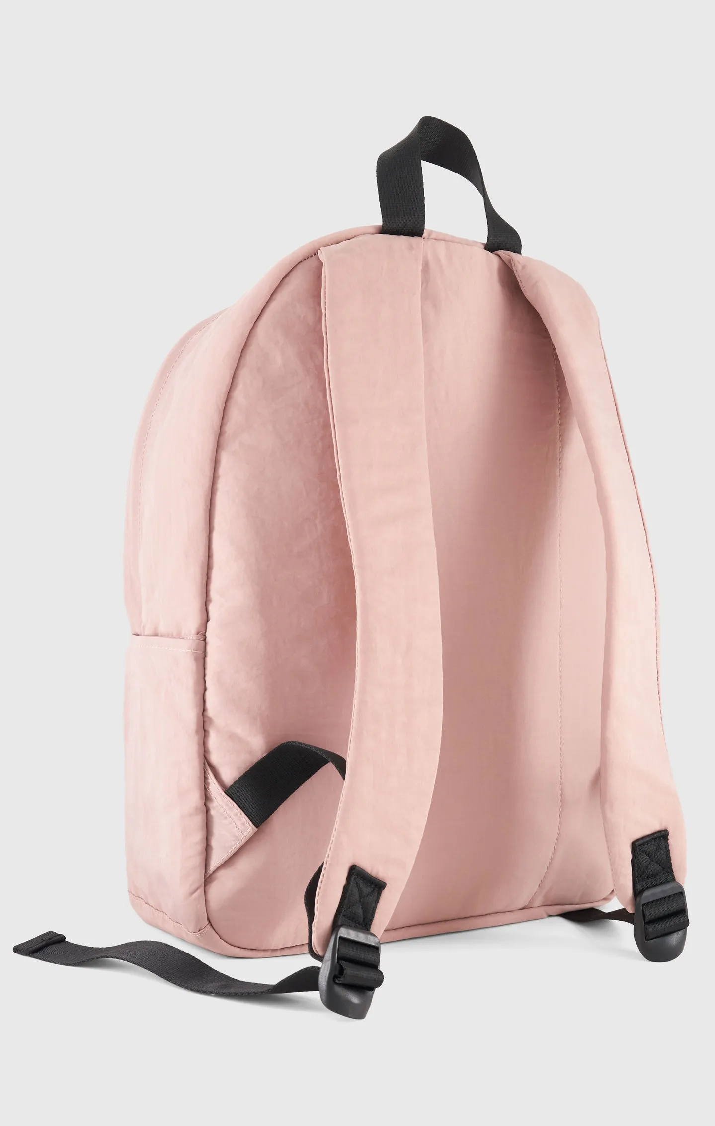 Mochila de nailon con etiqueta de jacquard