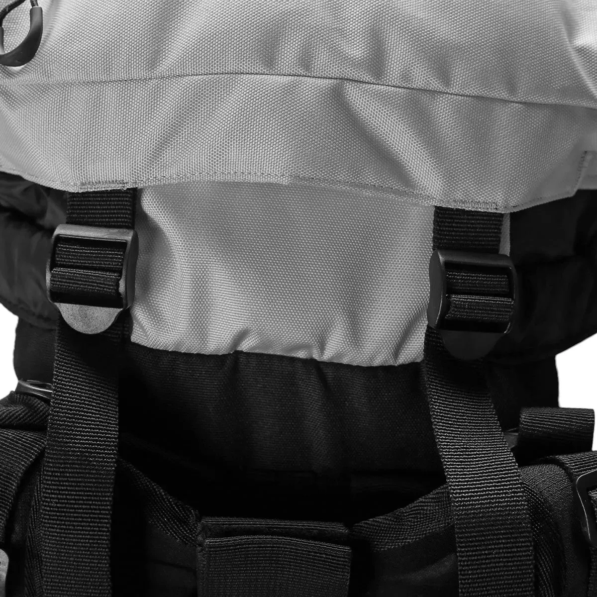 Mochila Montagne Mont Blue Neo Gris Negro