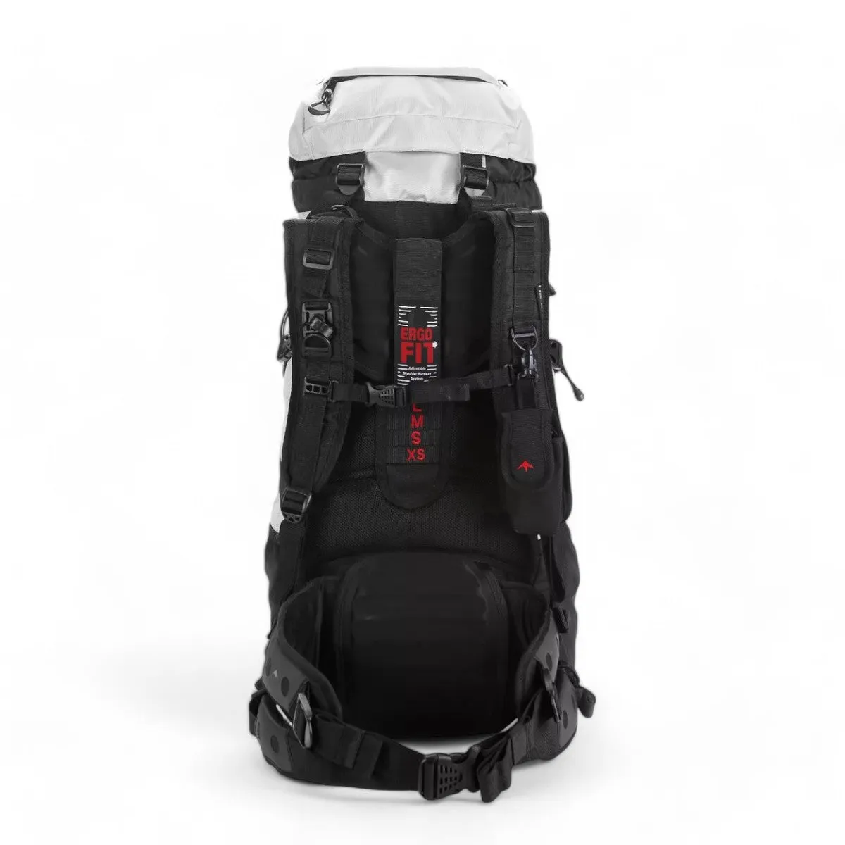 Mochila Montagne Mont Blue Neo Gris Negro