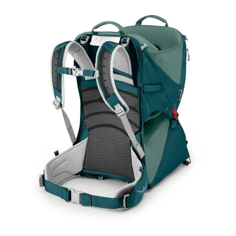 Mochila porta bebé Osprey Poco LT (DeepTeal)