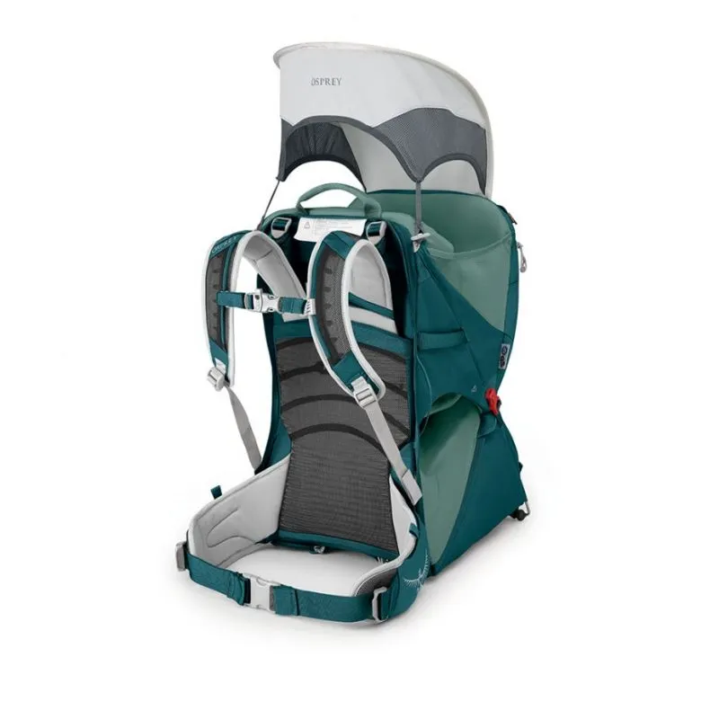 Mochila porta bebé Osprey Poco LT (DeepTeal)