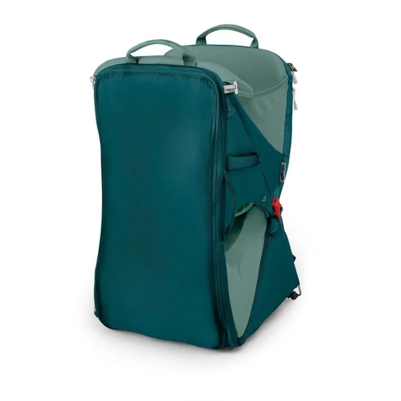 Mochila porta bebé Osprey Poco LT (DeepTeal)