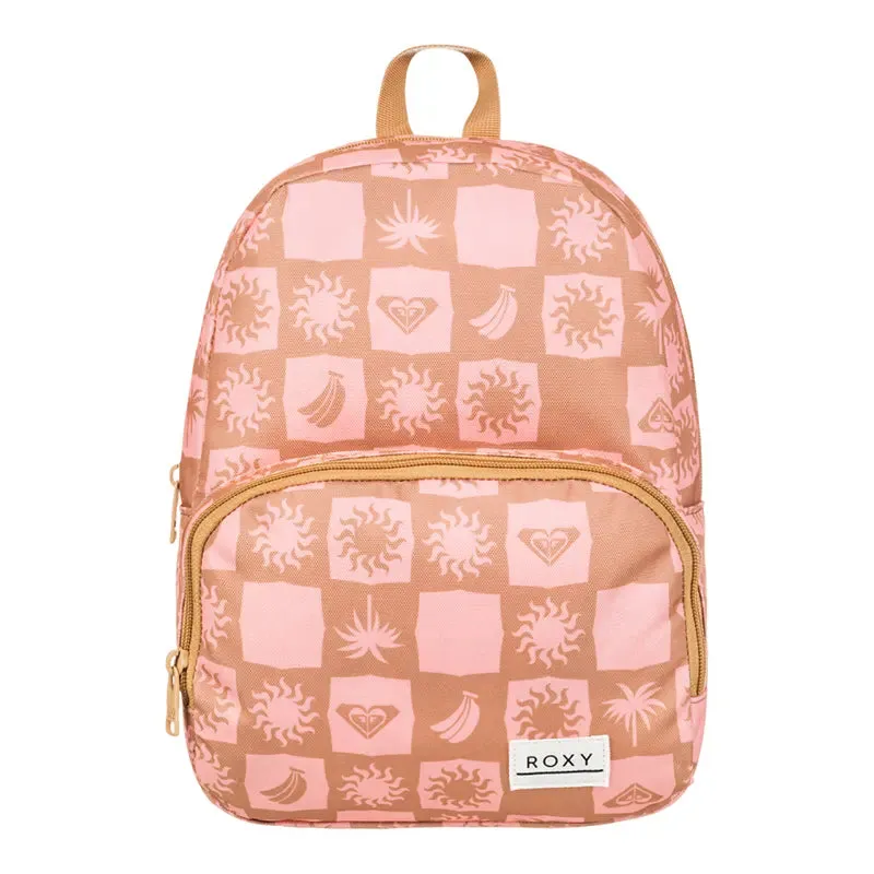 Mochila Roxy Always Core Printed Coral