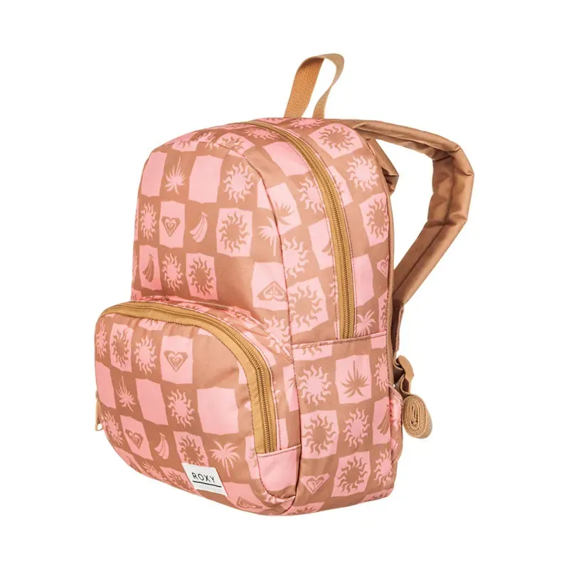 Mochila Roxy Always Core Printed Coral