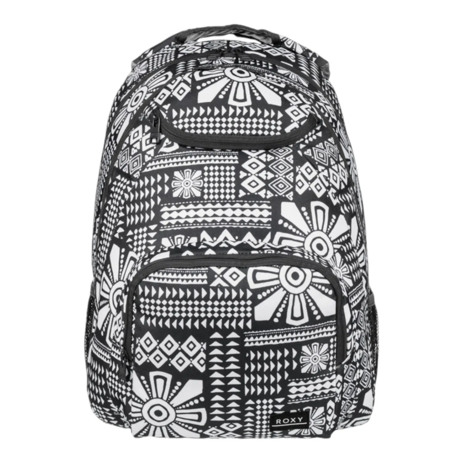 Mochila Roxy Shadow Swell Printed Negro
