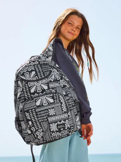 Mochila Roxy Shadow Swell Printed Negro