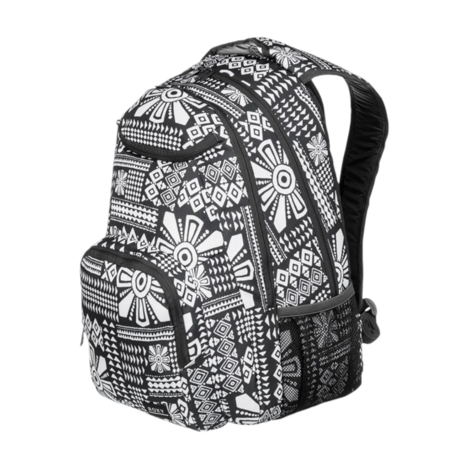 Mochila Roxy Shadow Swell Printed Negro