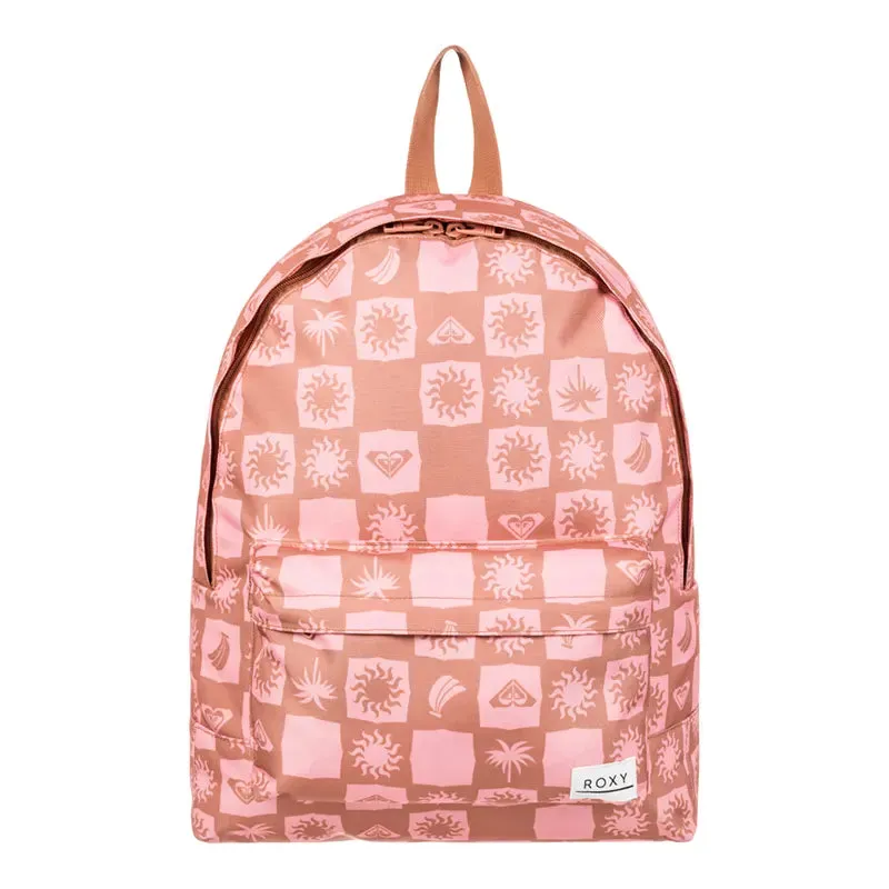 Mochila Roxy Sugar Baby Printed Rosa