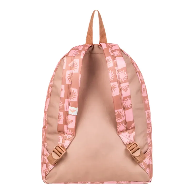 Mochila Roxy Sugar Baby Printed Rosa