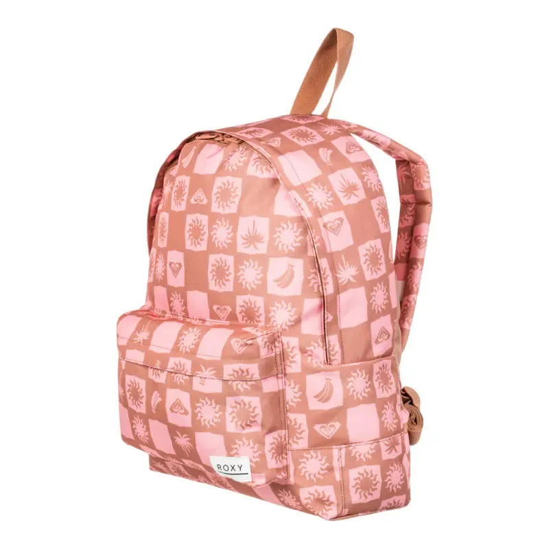 Mochila Roxy Sugar Baby Printed Rosa