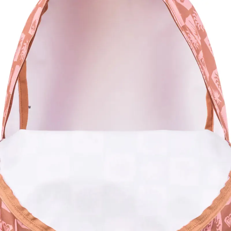 Mochila Roxy Sugar Baby Printed Rosa
