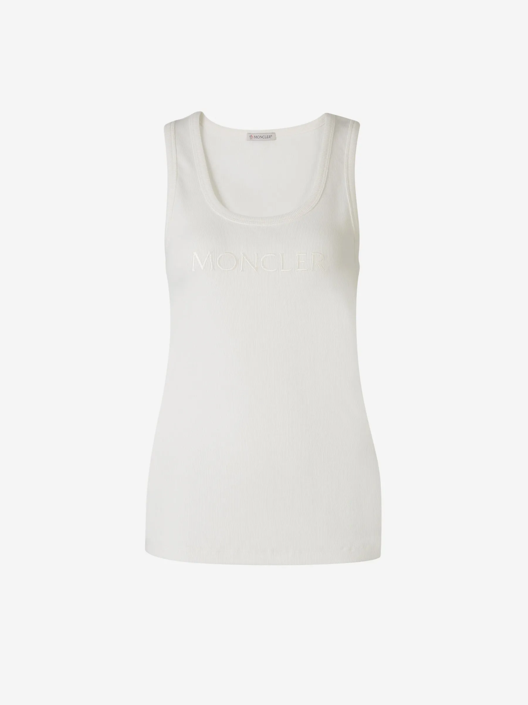Moncler Camiseta Tirantes Logo