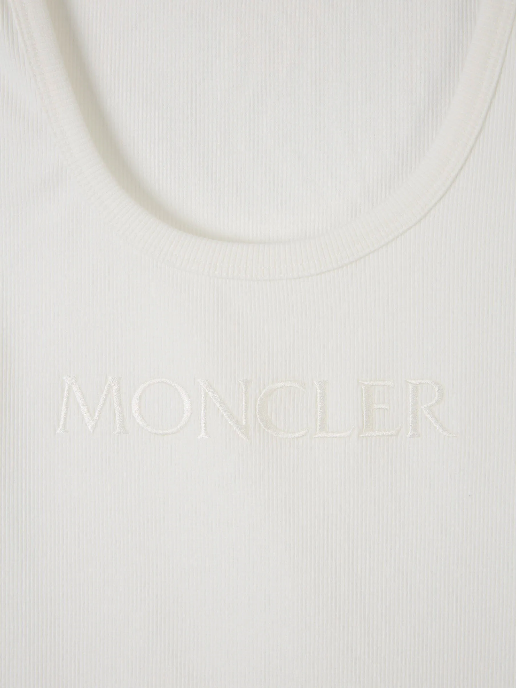 Moncler Camiseta Tirantes Logo