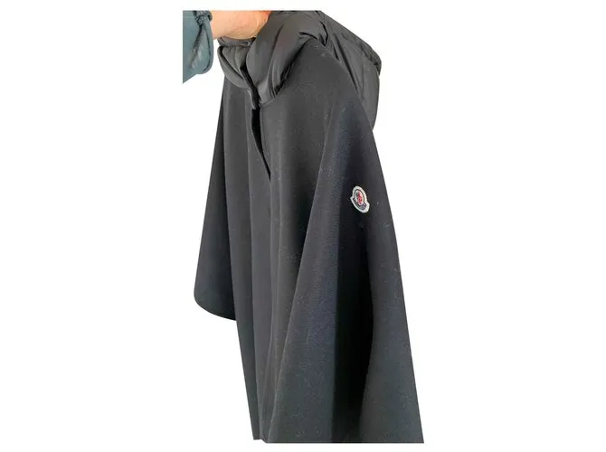 Moncler capa Negro 