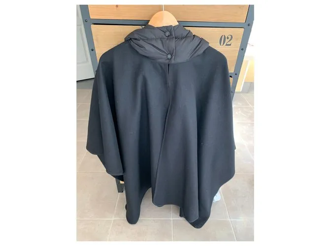 Moncler capa Negro 