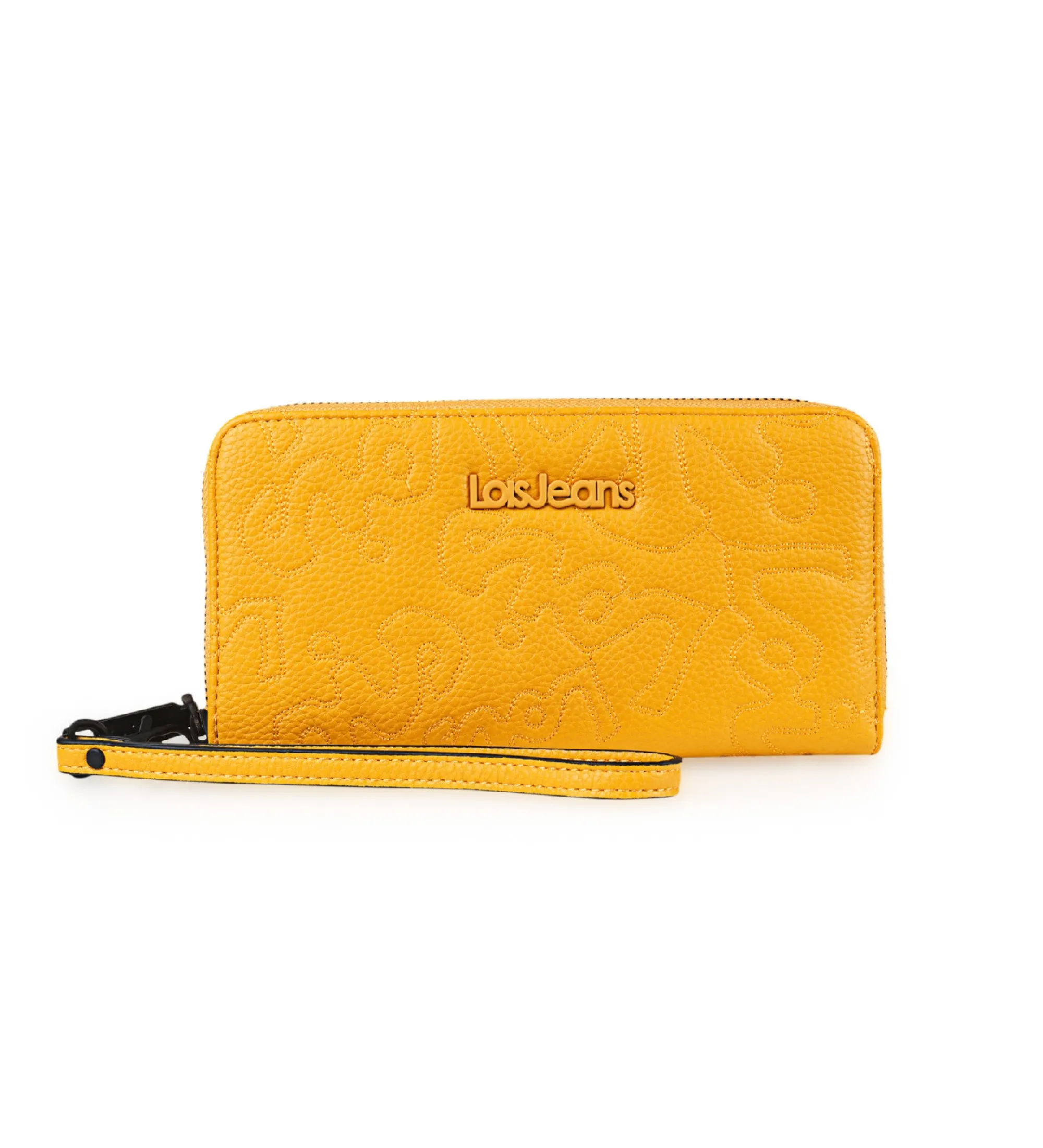 Monedero con asa 315701 amarillo