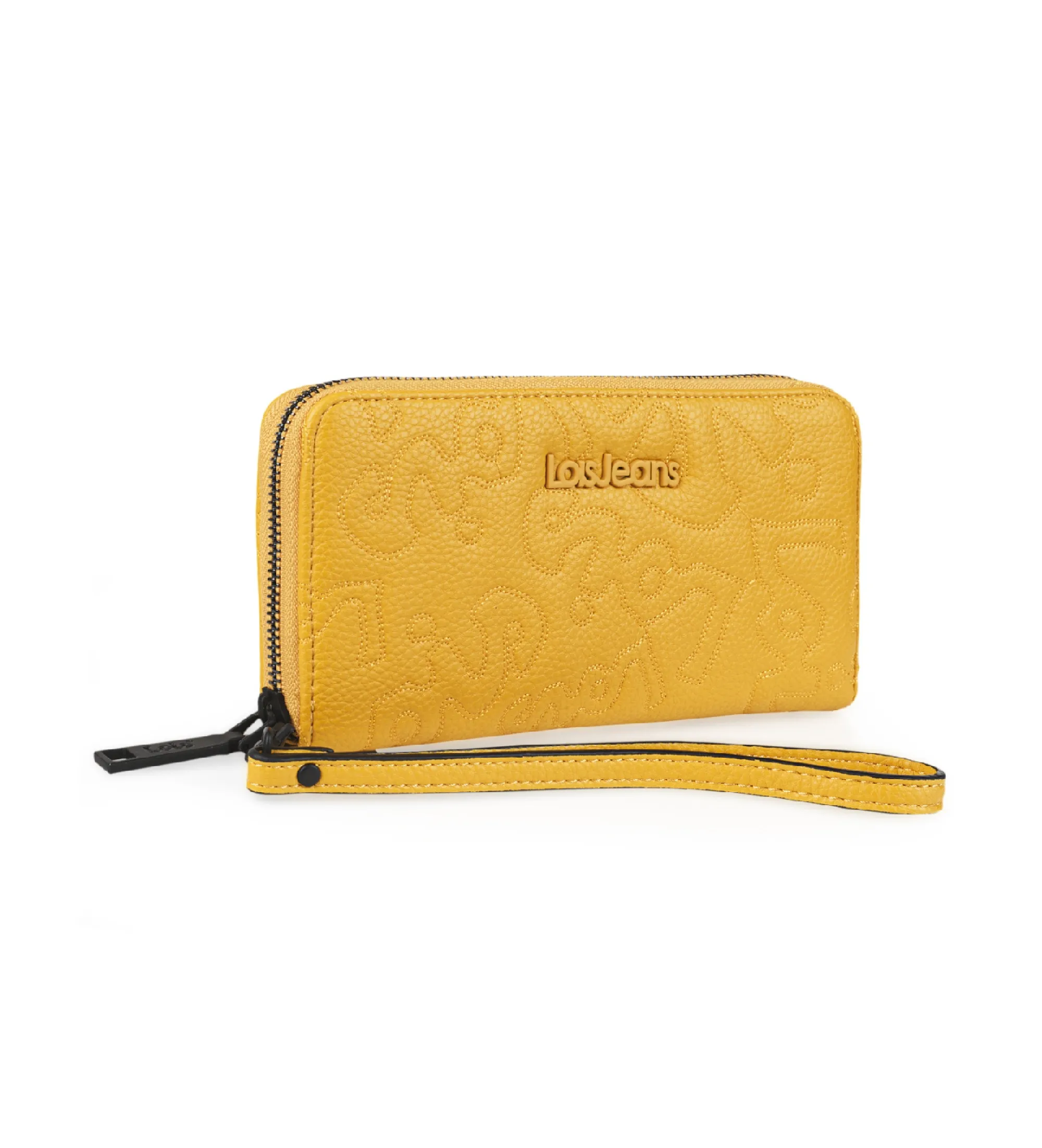 Monedero con asa 315701 amarillo