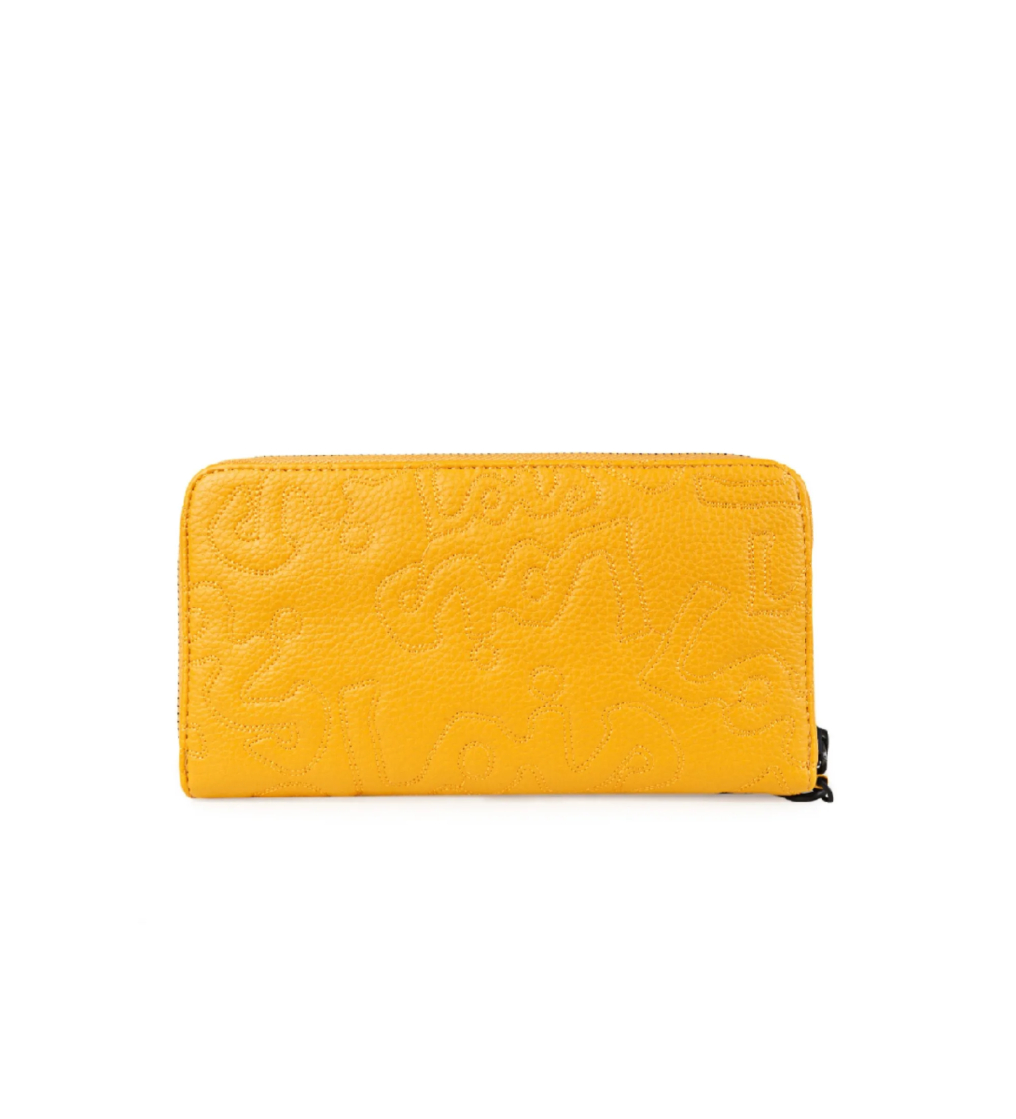 Monedero con asa 315701 amarillo