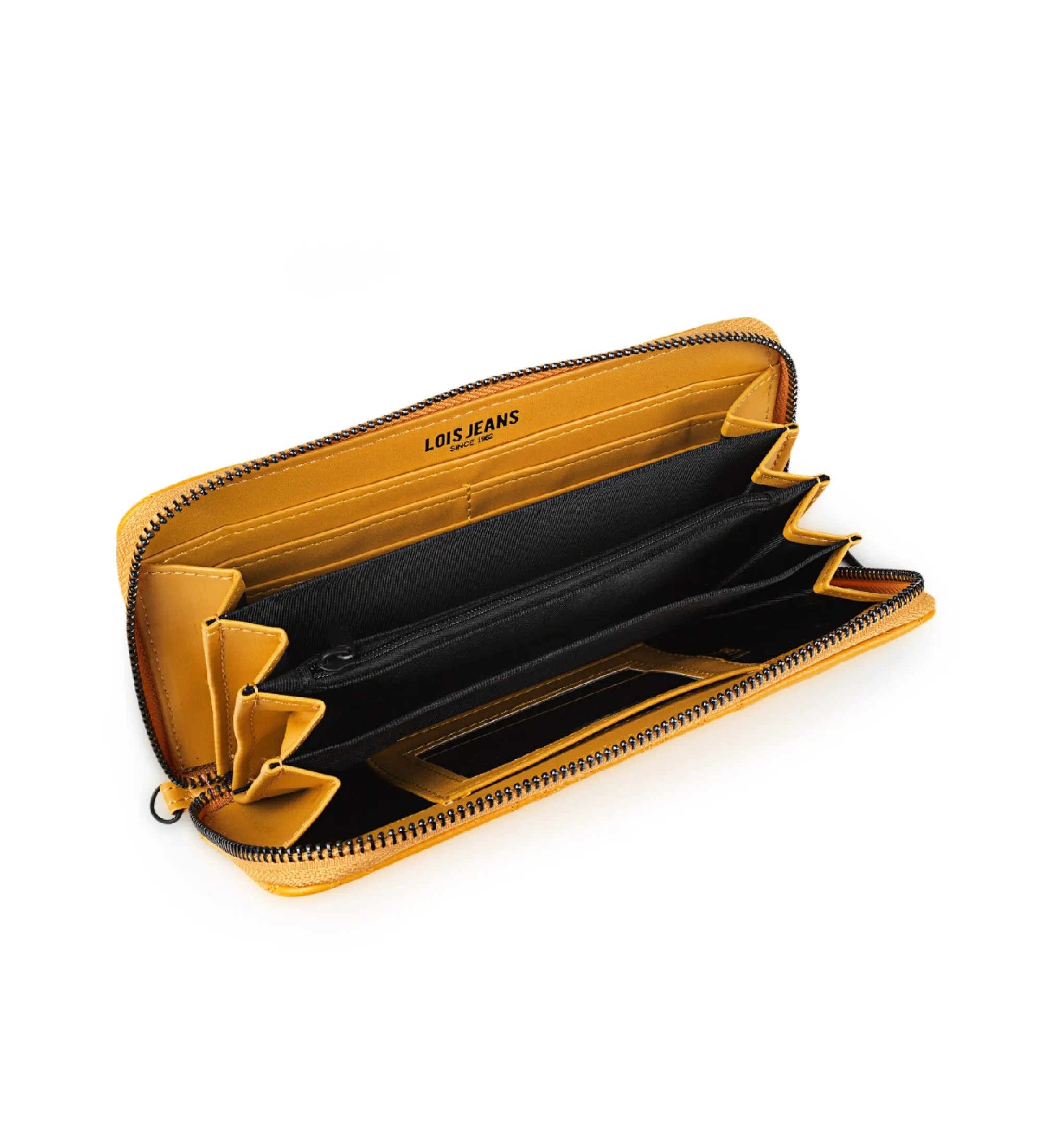 Monedero con asa 315701 amarillo