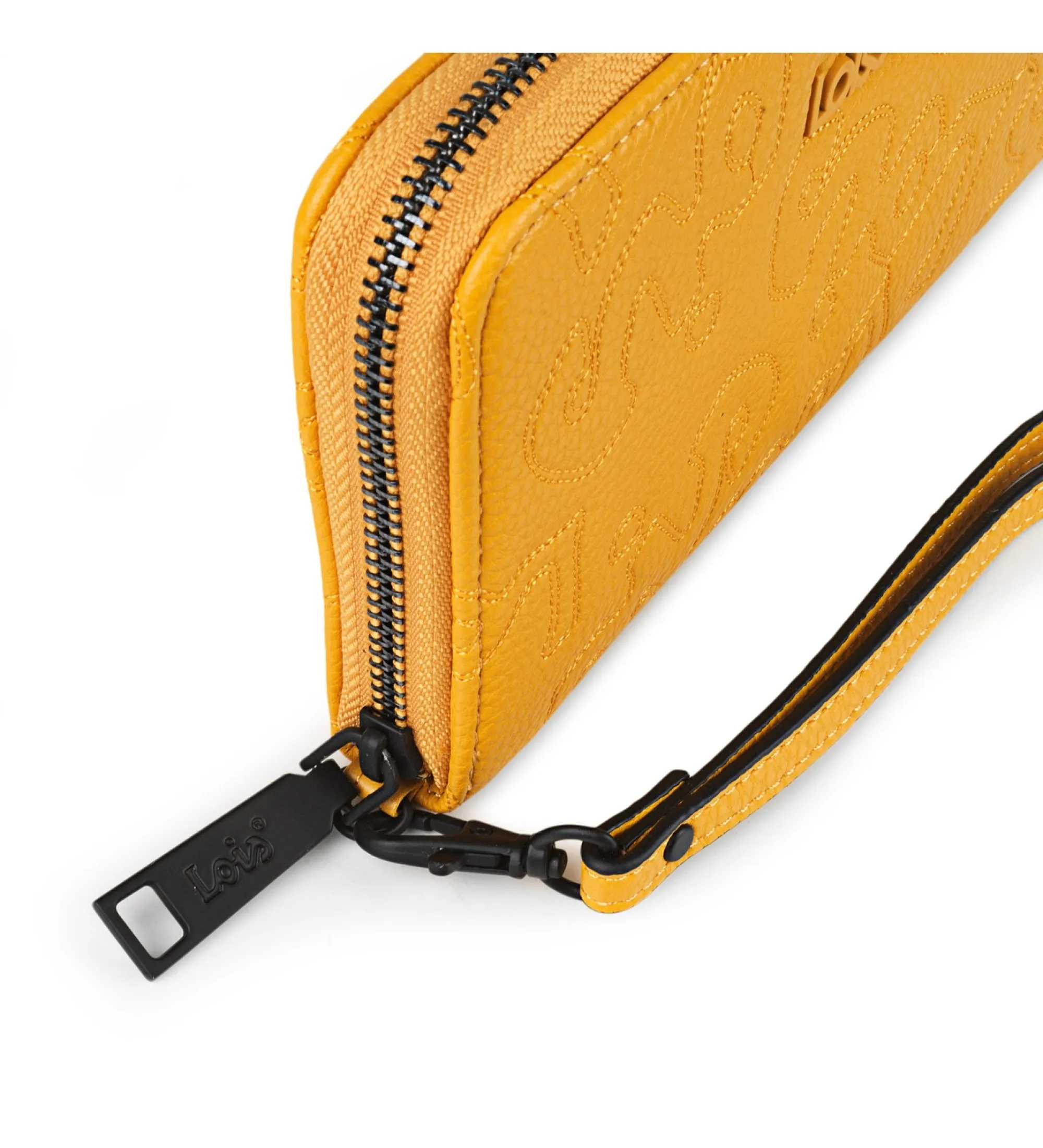 Monedero con asa 315701 amarillo