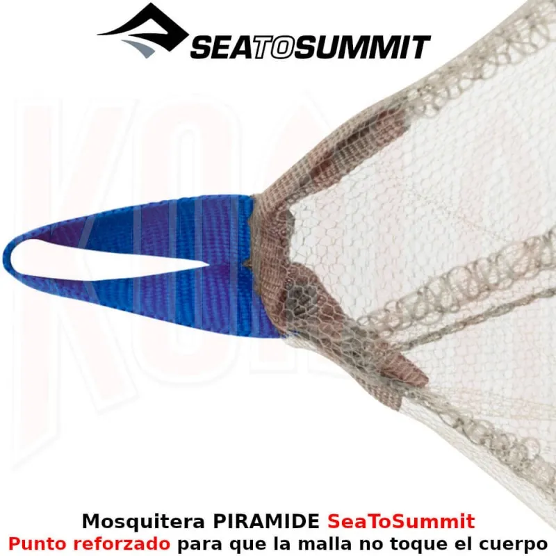 Mosquitera de montaña PIRAMIDE DOBLE NANO SeaToSummit