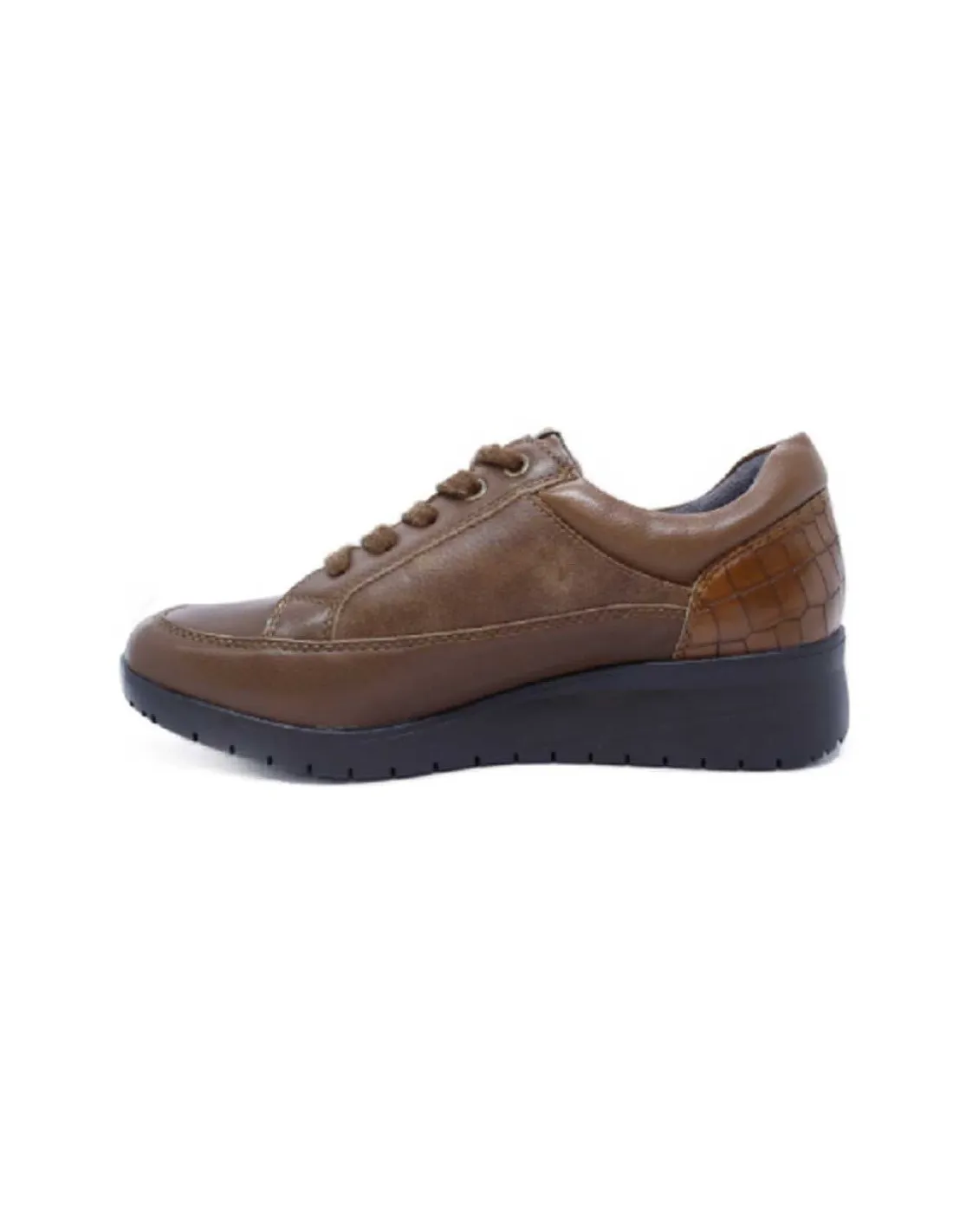 MYSOFT ZAPATO PIEL CORDÓN Y CREMALLERA 24M813