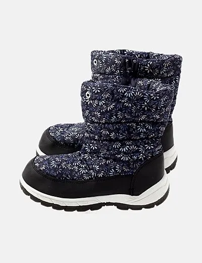 Neak peak Bota estampado floral