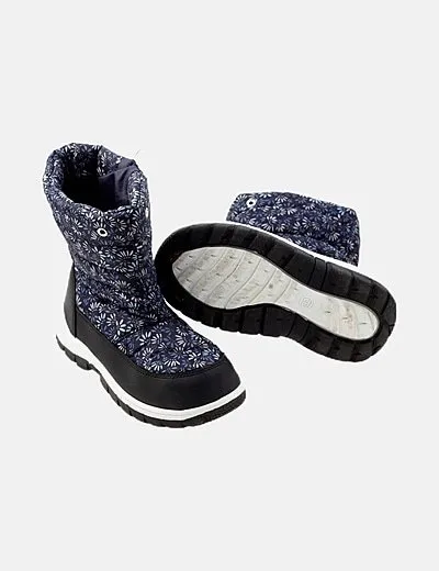Neak peak Bota estampado floral