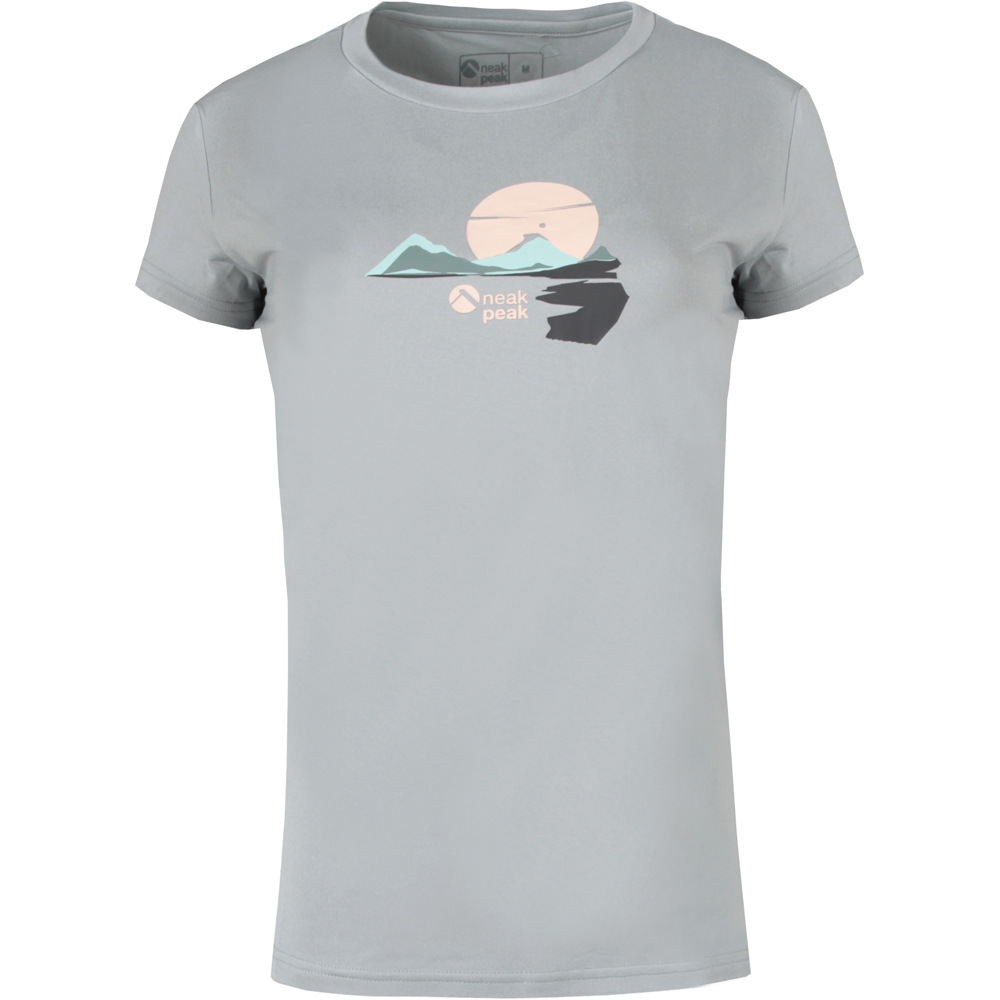 Neak Peak JULIETA Camiseta Montaña Manga Corta Mujer