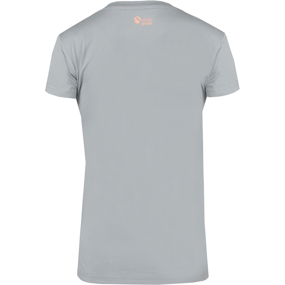 Neak Peak JULIETA Camiseta Montaña Manga Corta Mujer