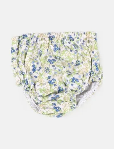 Neck & Neck Cubrepañal multicolor estampado floral