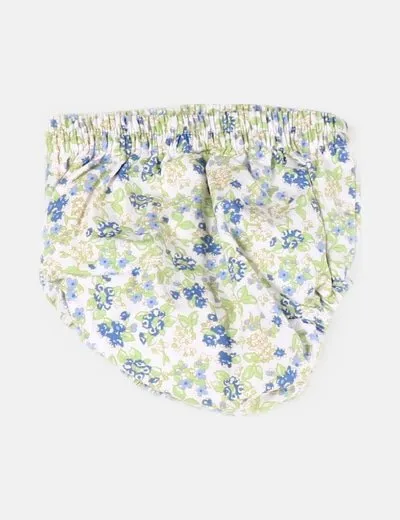 Neck & Neck Cubrepañal multicolor estampado floral