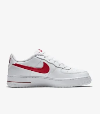 NIKE AIR FORCE MID BLANCAS Y ROJAS
