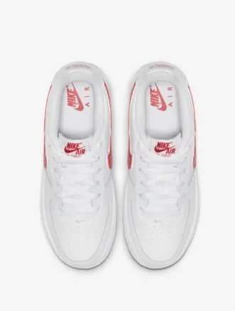 NIKE AIR FORCE MID BLANCAS Y ROJAS