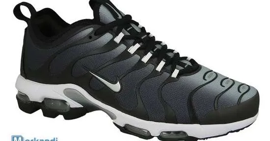 NIKE AIR MAX TN ULTRA NEGRO PLATA METALIZADO 898015001