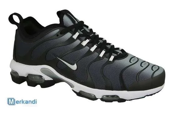 NIKE AIR MAX TN ULTRA NEGRO PLATA METALIZADO 898015001