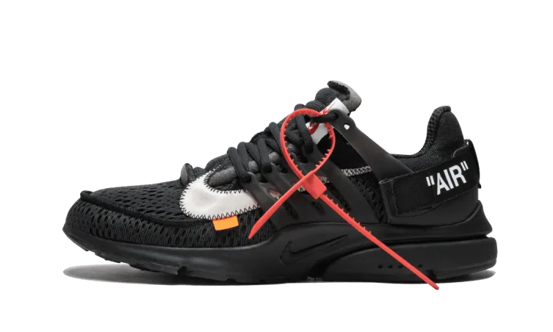 NIKE AIR PRESTO OFFWHITE BLACK