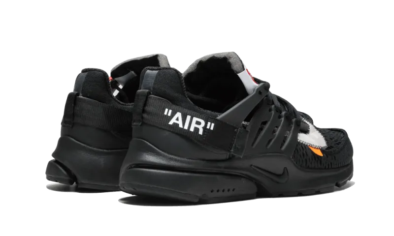 NIKE AIR PRESTO OFFWHITE BLACK