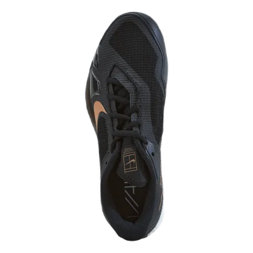 NIKE COURT AIR ZOOM VAPOR PRO WOMEN BLACK/MTLC RED BRONZEWHITE
