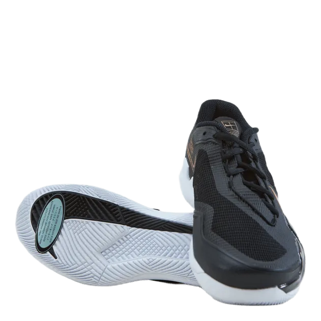 NIKE COURT AIR ZOOM VAPOR PRO WOMEN BLACK/MTLC RED BRONZEWHITE