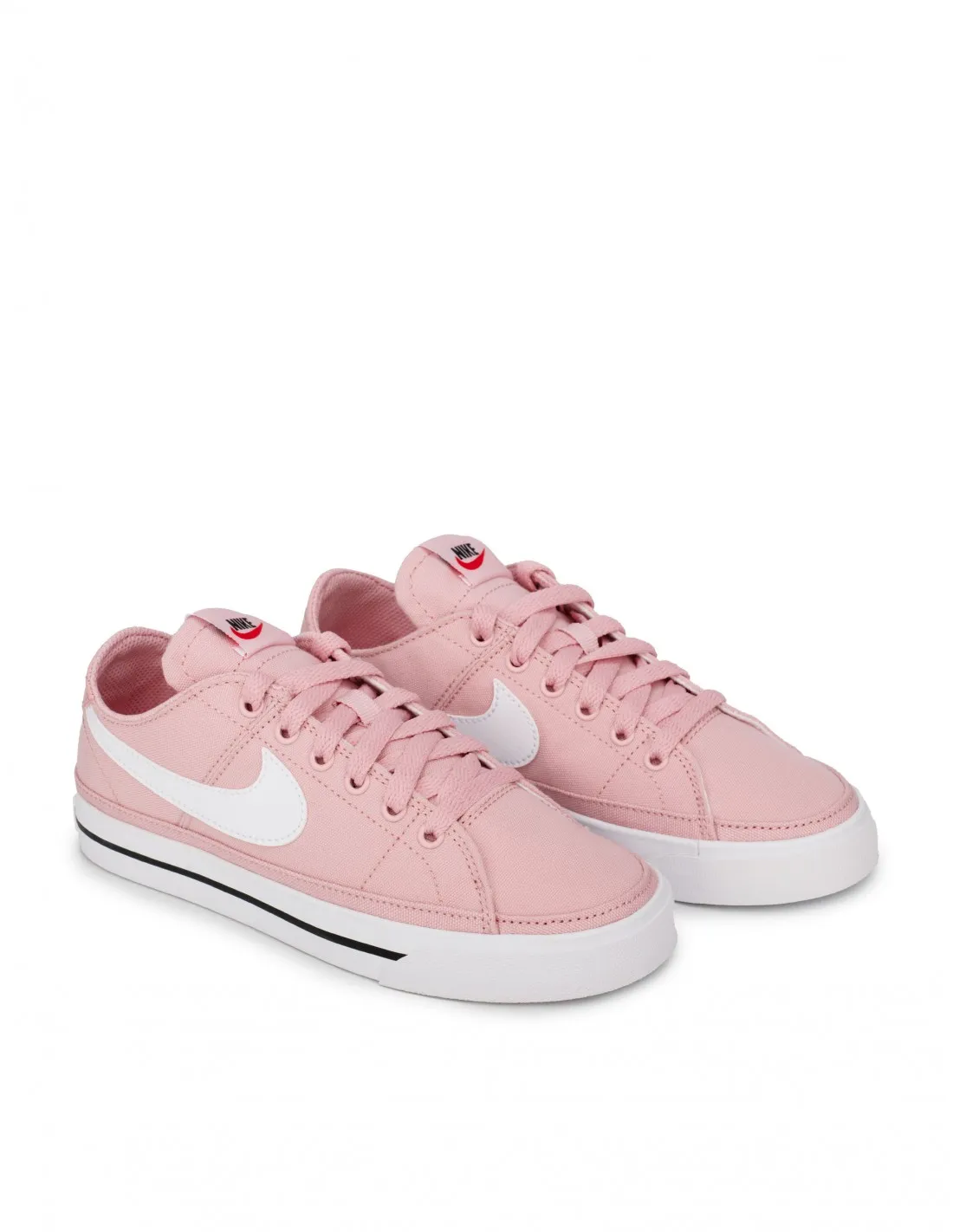 NIKE Court Legacy Canvas Rosa