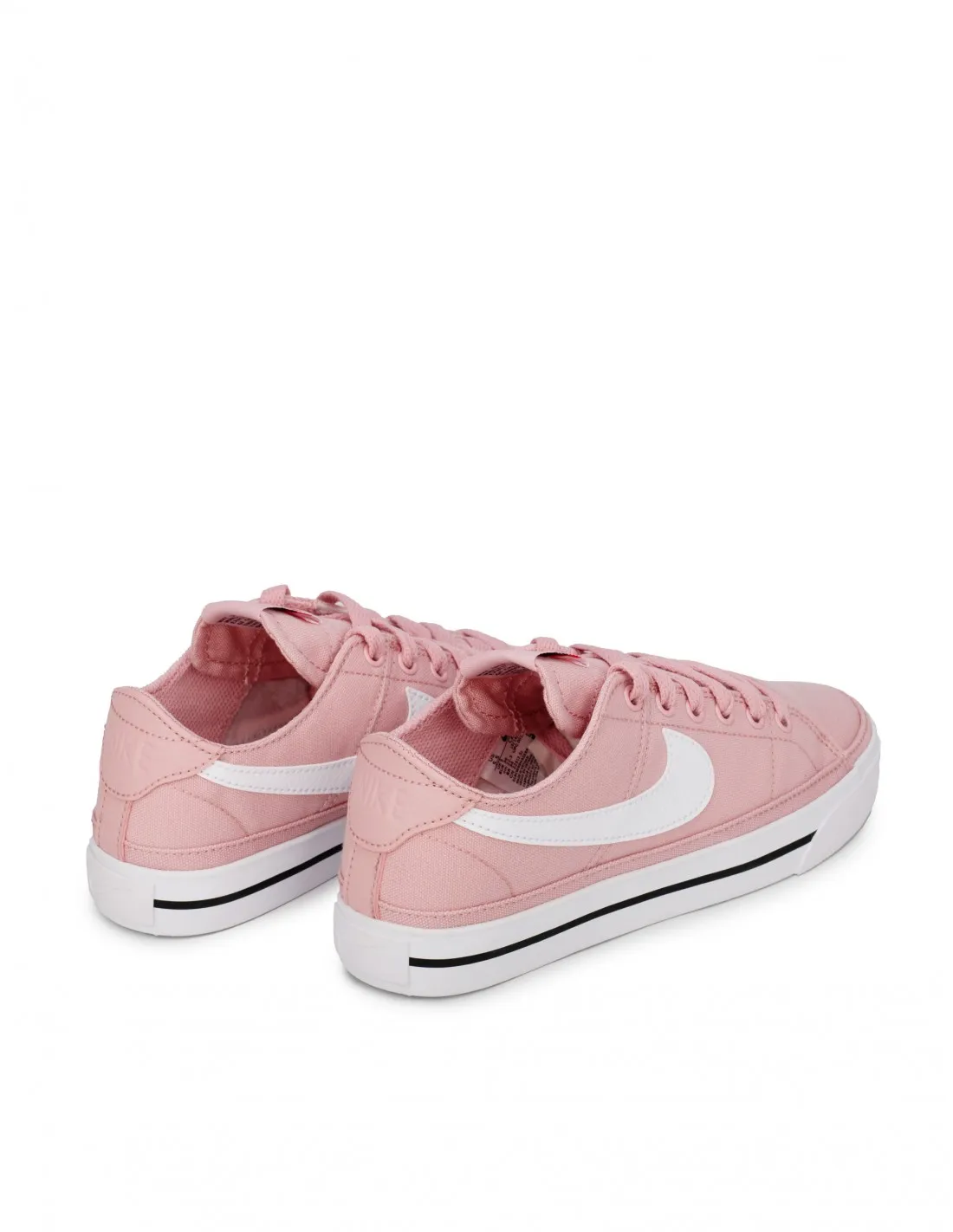 NIKE Court Legacy Canvas Rosa
