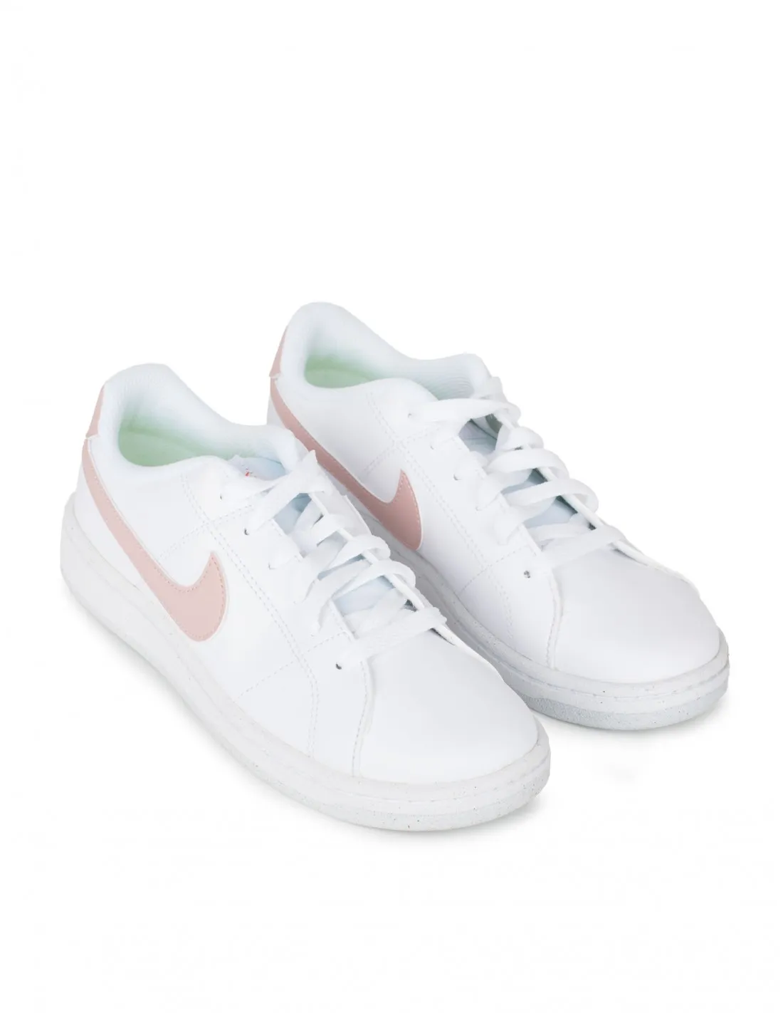 NIKE Court Royale 2 Low Logo Rosa Recicladas