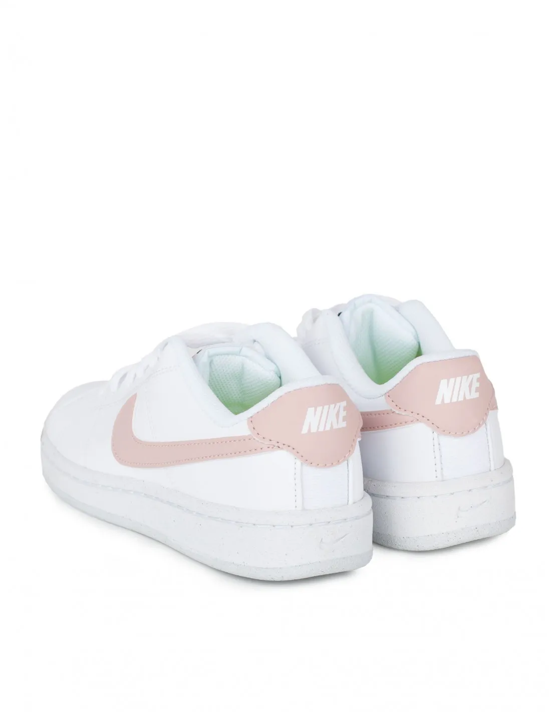 NIKE Court Royale 2 Low Logo Rosa Recicladas