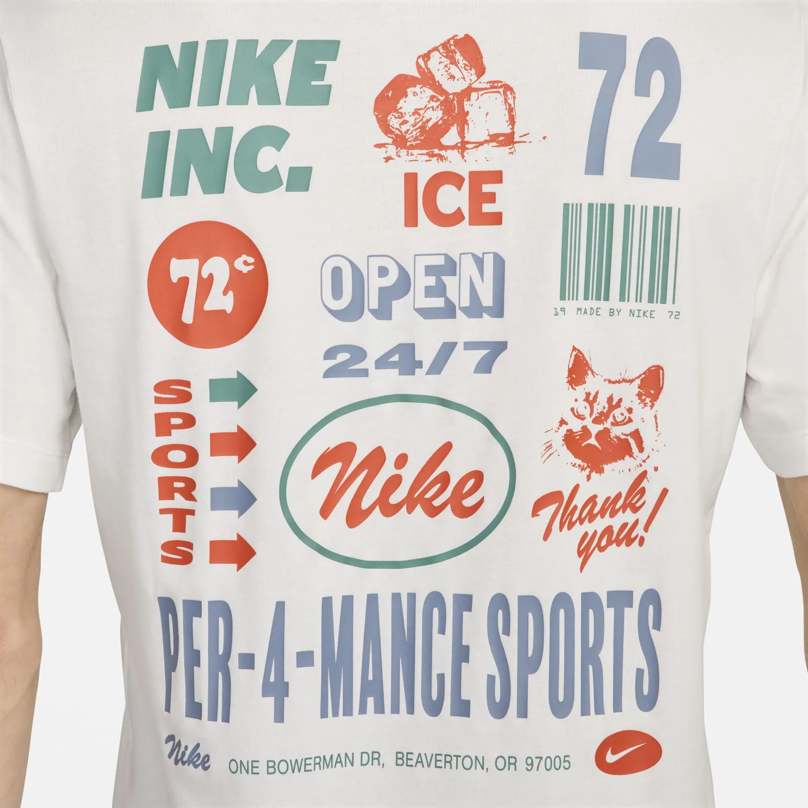 NIKE DRIFIT TEE