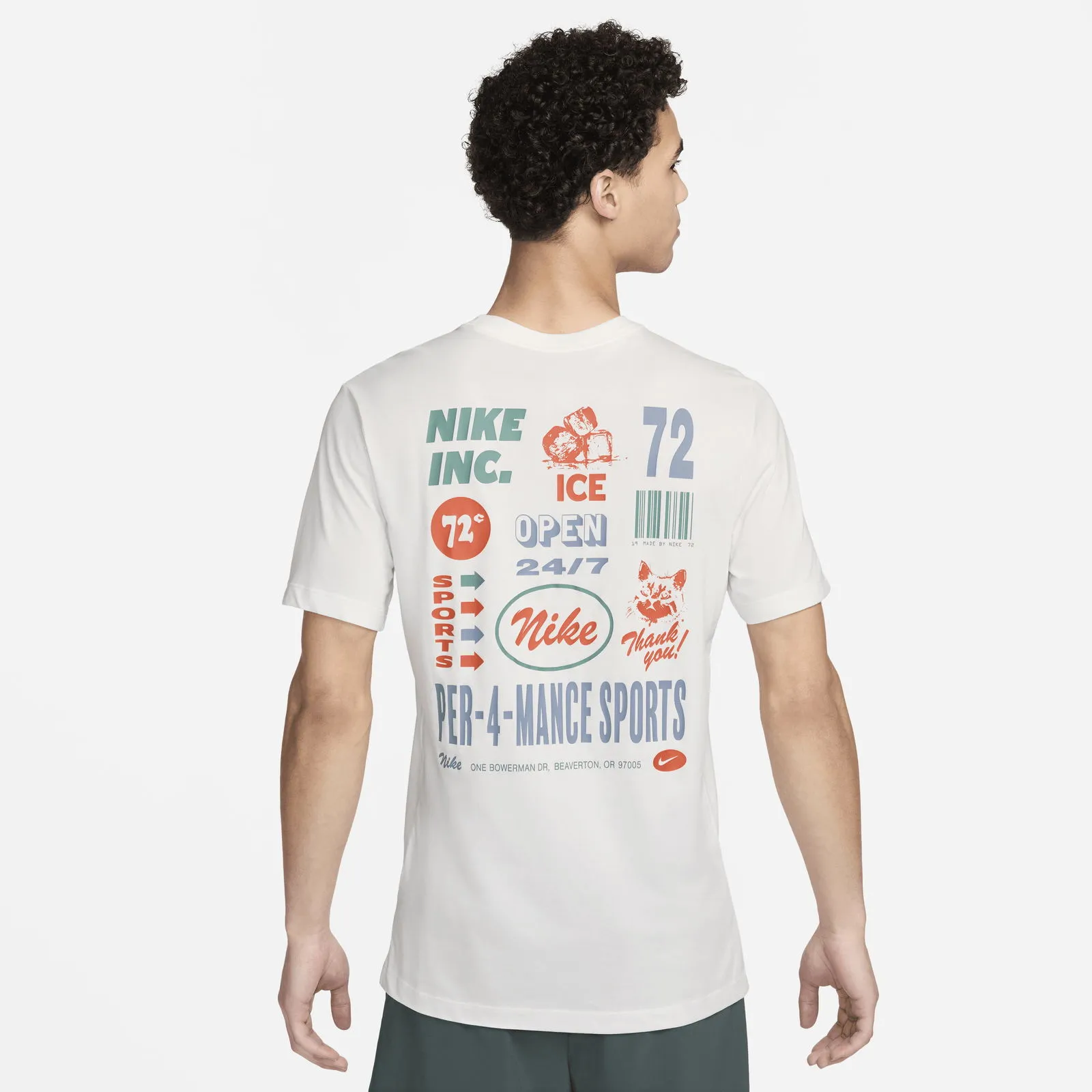 NIKE DRIFIT TEE