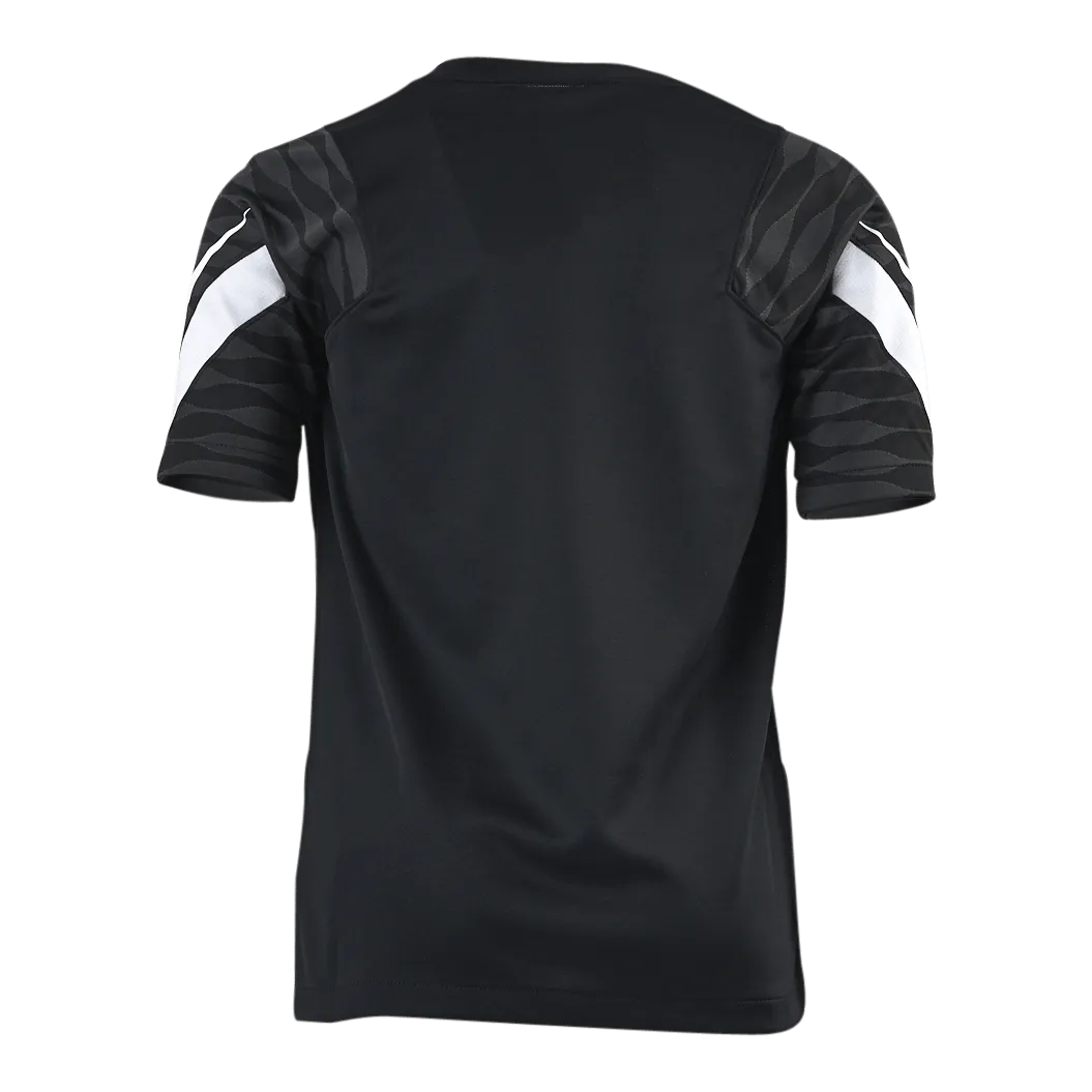 NIKE JUNIOR DRIFIT STRIKE 21 TEE BLACK
